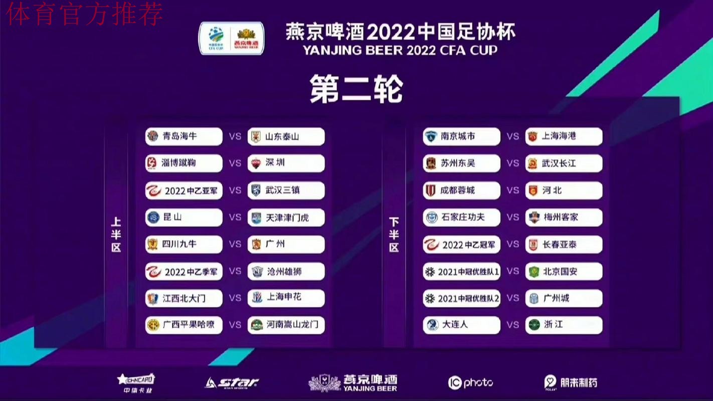 燕京啤酒2021中国足协杯抽签仪式在京举行